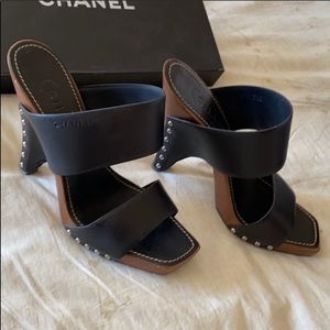 Chanel Mules